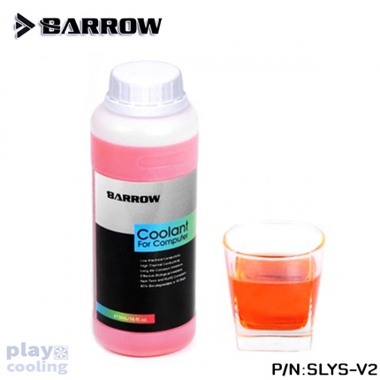 Barrow New Edition Water Cooling Liquid SLYS-V2  orange