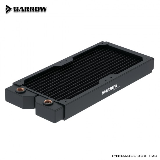 Barrow Radiator 240MM Dabel-a series  34MM (รับประกัน 1 ปี)
