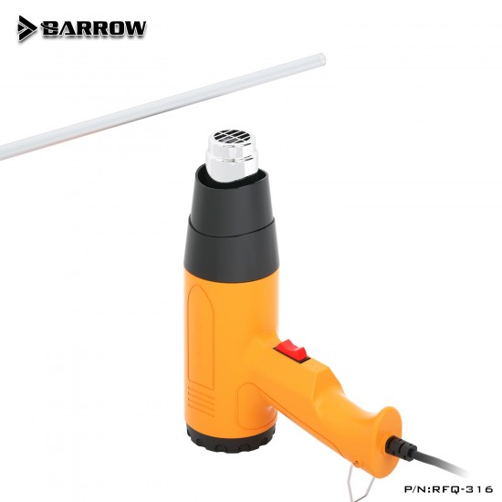 Barrow 1600W Temperature controlled Multipurpose Heat Gun  (ปืนเป่าลมร้อนสำหรับดัดท่อปรับระดับความร้อนได้)