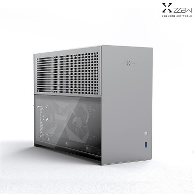 ZZAW C3 ITX Aluminum Alloy Computer Case (เคสอลูมิเนียม ITX สินค้าพร้อมจัดส่ง)