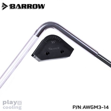 Barrow ABS 12MM Hard Tube Bending Kit (ตัวช่วยดัดท่อขนาด 12 mm)