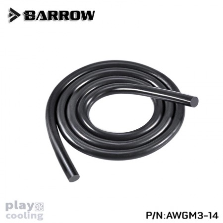 Barrow Silicone Bending for Acrylic Tube 14MM Black (ซิลิโคนดัดท่อสำหรับท่อ14มิล สีดำ)