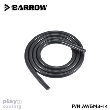 Barrow Silicone Bending for Acrylic Tube 12MM Black (ซิลิโคนดัดท่อสำหรับท่อ12มิล สีดำ)
