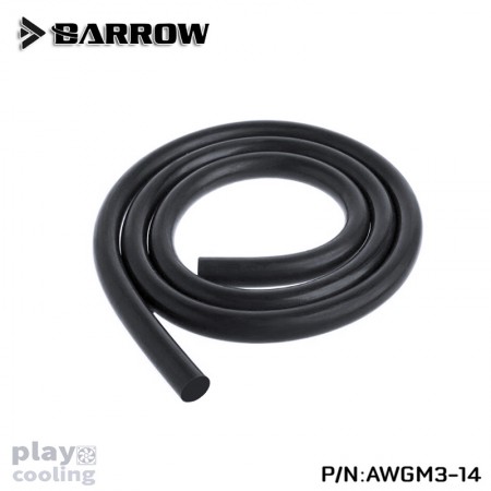 Barrow Silicone Bending for Acrylic Tube 16MM Black (ซิลิโคนดัดท่อสำหรับท่อ16มิล สีดำ)