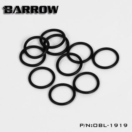 Barrow Replacement O-ring Set for Acrylic/Hard Tube 16 (โอริงฟิตติ้งท่อ 16mm)