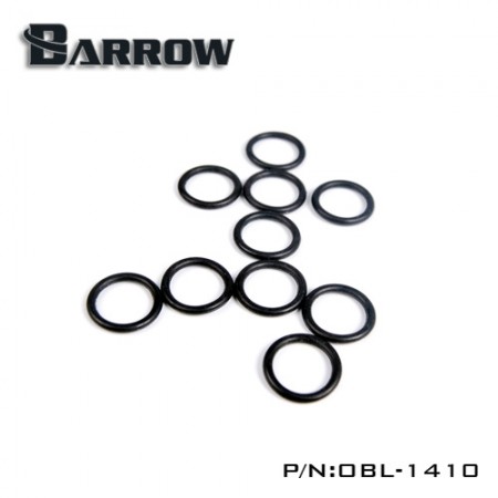 Barrow G1/4 Black Butyronitrile O Ring (โอริง g1/4)