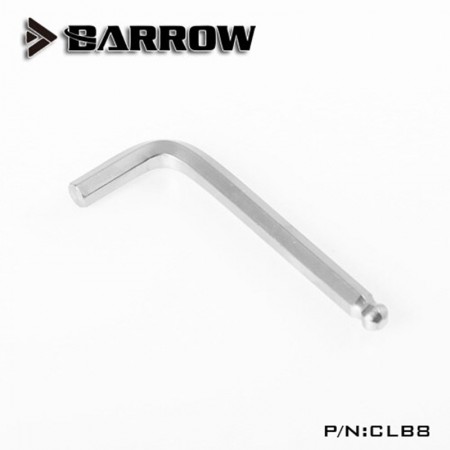 Barrow CR-VShort Ball Head Six Angle Wrench 8MM (ประแจหกเหลี่ยม สำหรับติดตั้งฟิตติ้ง)