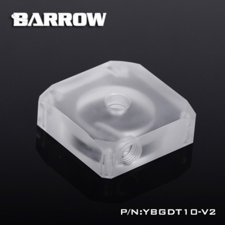 Barrow Acrylic DDC Pump Top Cover