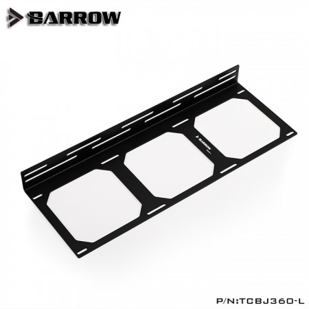 Barrow 360 radiator bracket fan bracket external mounting bracket (ขายึดหม้อน้ำ 360MM)