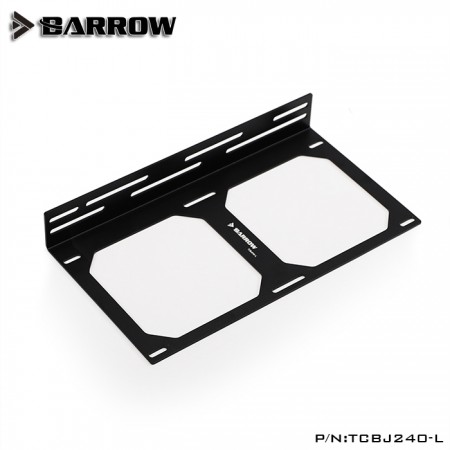 Barrow 240 radiator bracket fan bracket external mounting bracket (ขายึดหม้อน้ำ 240MM)