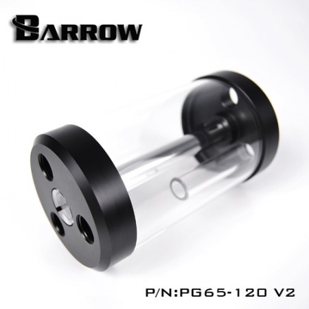 Barrow Reservoir PG65-120 V2 Glass :120MM Black