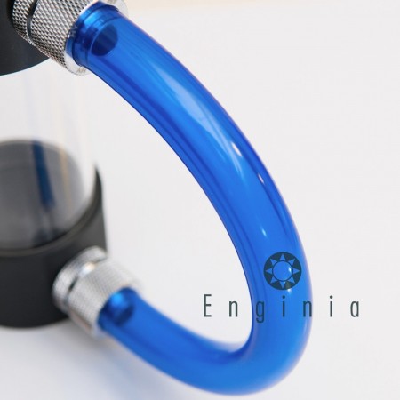 Enginia Tubing  ID3/8” OD5/8” blue (สายยางสีฟ้า  ID3/8” OD5/8” ยาว 1 เมตร )