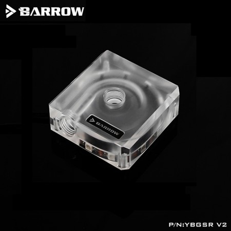  Barrow Aurora acrylic DDC Pump Top Cover
