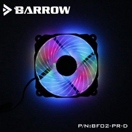 barrow rariator fan BF02-PR-D Black