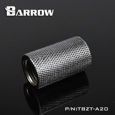 Barrow Female to Female Extender - 30mm silver