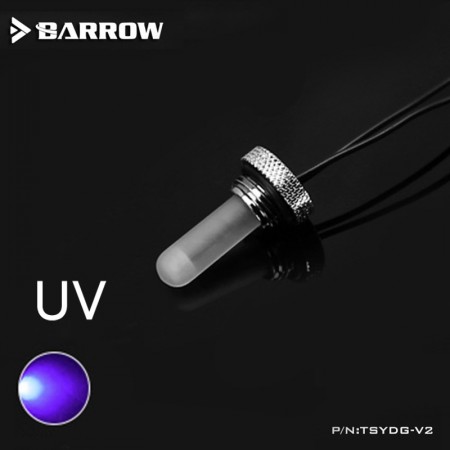 Barrow Quartz composite Long Stop Plug Fitting- with LED  UV (ไฟส่องแทงค์ uv)