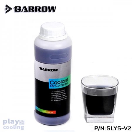 Barrow New Edition Water Cooling Liquid SLYS-V2 Black