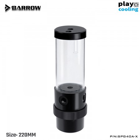 Barrow Pump SPG40A -X (D5 Combo Set) 220mm Black -Black (รับประกัน 1 ปี)