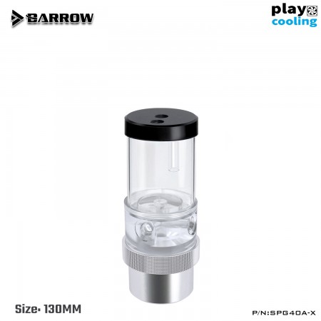 Barrow Pump SPG40A -X (D5 Combo Set) 130mm transparent-Siver (รับประกัน 1 ปี)