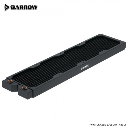Barrow copper Radiator Dabel-a series 480 30mm (รับประกัน 1 ปี)