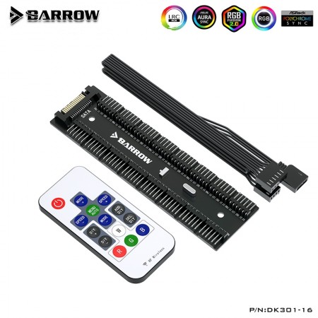 Barrow 16 ways full function RGB controller (คอนโทนเลอร์ RGB 5V/PWM/12V 16 ways)