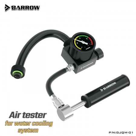 Barrow Manual air tightness tester (เครื่องทดสอบการรั่ว)