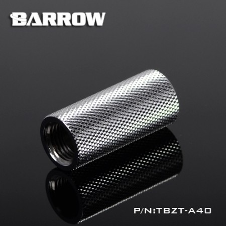 Barrow Female to Female Extender - 40mm silver