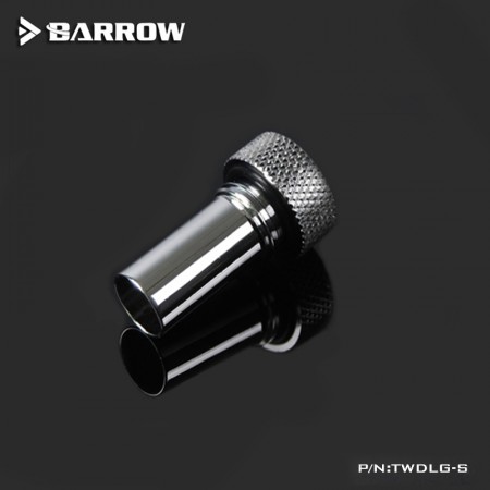 Barrow External Flow Guide Adapter (Standard) Silver (ตัวควบคุมน้ำเข้าแทงค์)