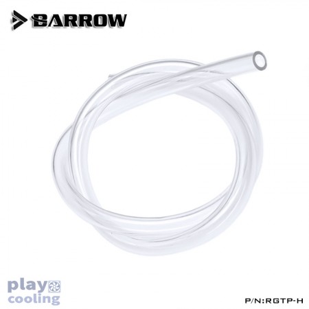 Barrow PU temperature soft tube (ID3/8-OD5/8/)   (สายยางคุณภาพสูง โปร่งใส UV ยาว 1 เมตร ) 
