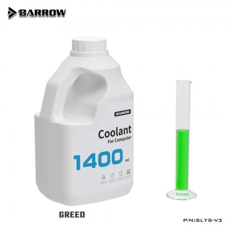 Barrow PC Water Cooling Liquid Coolant 1400ML SLYS-V3 -Green