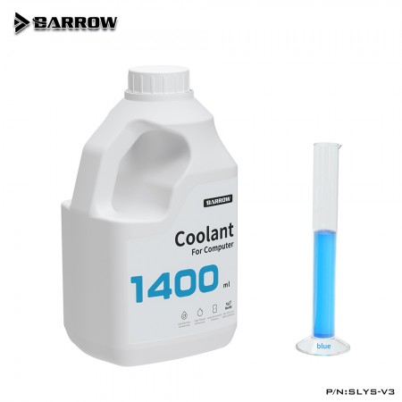 Barrow PC Water Cooling Liquid Coolant 1400ML SLYS-V3 -Blue