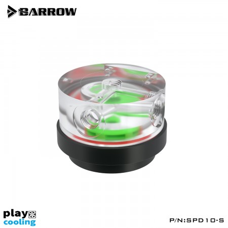 Barrow Pump for water cooling SPD10-S-PWM-10W Black (รับประกัน 1 ปี )