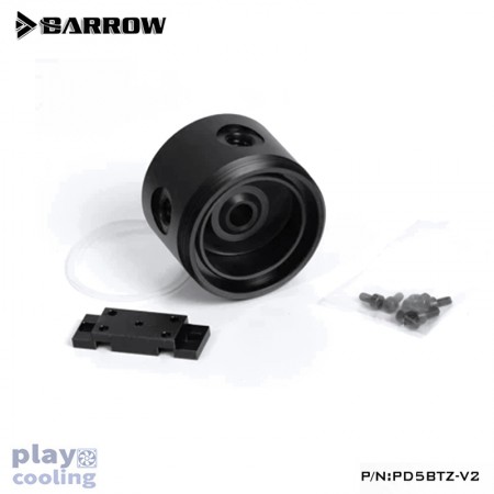 Barrow Top For D5/SPG40A Pump Cover Black (รับประกัน 1 ปี)