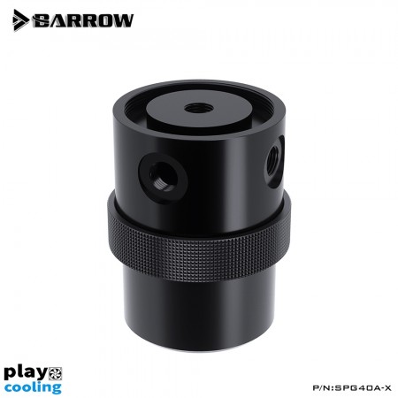 Barrow pump SPG40A -X PWM 18W (D5) Black-Black (รับประกัน 1 ปี )