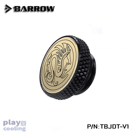 Barrow Mirror Finish Stop Plug Fitting (Limited Edtion) Gold