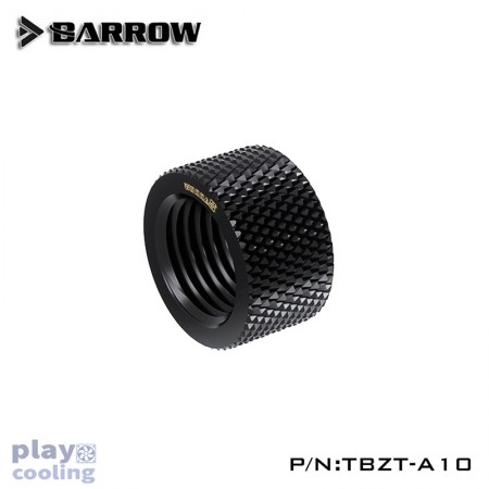Barrow Female to Female Extender - 10mm Black