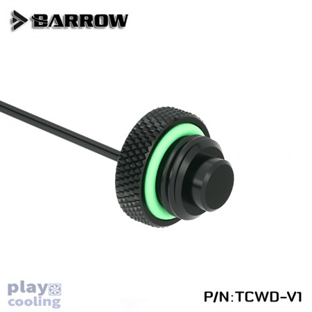 Barrow Temperature Sensor  Fitting (standard) Black
