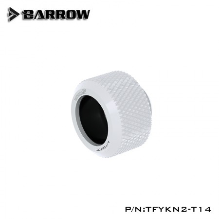 Barrow Choice Multicolor Compression Fitting T14  -14mm - White