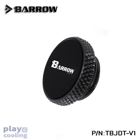 Barrow Multicolor New CD Composite  Stop Fitting Black-Black