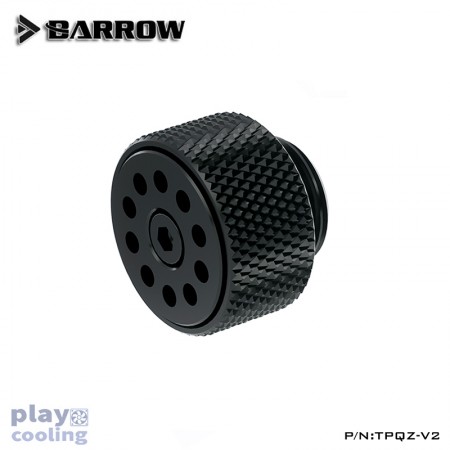 Barrow Manual Automatic integrated Exhaust valve Black (ตัวลดความดันอัตโนมัติ)