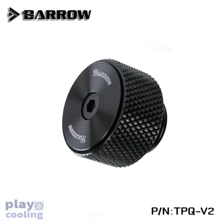 Barrow Multicolor New CD pattern Manual Exhaust Valve Black (ตัวลดความดันชุดน้ำ)