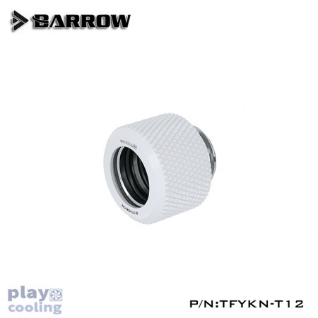 Barrow Choice Multicolor Compression Fitting : 12mm white