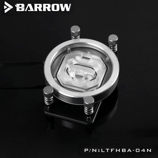 (SEAL) Barrow Energy Series AMD RYZEN AM4 Water Block (Supreme Edition) Silver (รับประกัน 1 ปี)