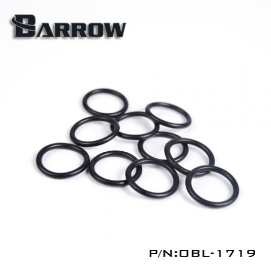 Barrow Replacement O-ring Set for Acrylic/Hard Tube 14 (โอริง 14mm)