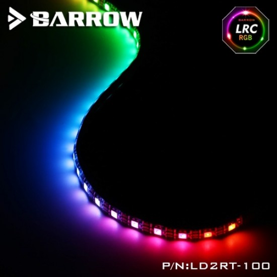 Barrow Multi colour led strip water proof 50 CM Aurora