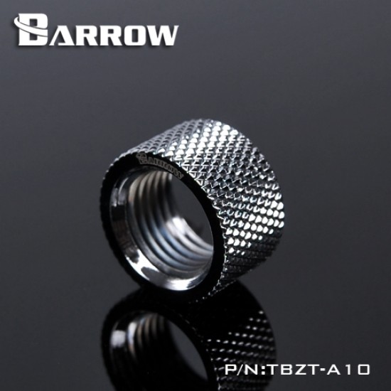 Barrow Female to Female Extender - 10mm silver