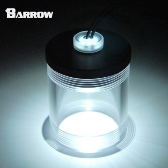 Barrow Acrylic Long Stop Plug Fitting- with LED White