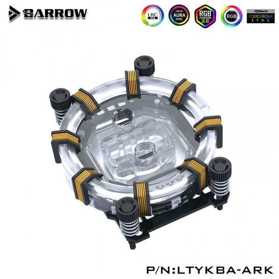 (SEAL) Barrow Energy Series AM4 Aurora limited edition Black (รับประกัน 1 ปี)