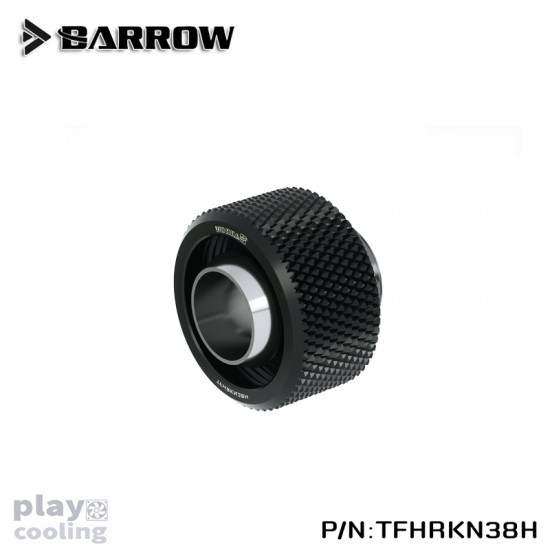 Barrow Choice Multicolor Compression Fitting (ID3/8-OD5/8) Black