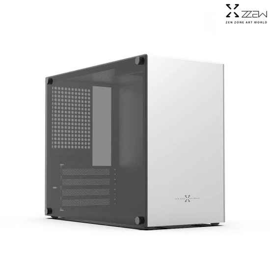 ZZAW C2 ITX Aluminum Alloy Computer Case (เคสอลูมิเนียม ITX สินค้าพร้อมจัดส่ง)